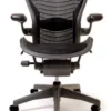 Aeron Carbon Wave Fully Loaded Chair By Herman Miller - Special - Madison Seating -Executive Chairs Sales Aeron Carbon Wave Fully Loaded Chair By Herman Miller Special