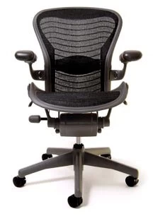 Aeron Carbon Wave Fully Loaded Chair By Herman Miller - Special - Madison Seating