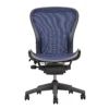 Aeron Chair By Herman Miller - Armless - Cobalt - Madison Seating