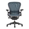 Aeron Chair By Herman Miller - Highly Adjustable - Emerald - Madison Seating -Executive Chairs Sales Aeron Chair by Herman Miller Highly Adjustable Emerald