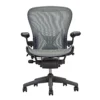 Aeron Chair By Herman Miller - Highly Adjustable Posture Fit - Lead - Madison Seating -Executive Chairs Sales Aeron Chair by Herman Miller Highly Adjustable Posture Fit Lead
