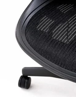 Aeron Chair By Herman Miller - Highly Adjustable Posture Fit - Lead - Madison Seating -Executive Chairs Sales Aeron Chair by Herman Miller Highly Adjustable Posture Fit Lead 2