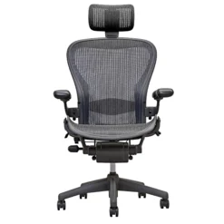 Aeron Chair By Herman Miller - Highly Adjustable Posture Fit - Lead - Madison Seating -Executive Chairs Sales Aeron Chair by Herman Miller Highly Adjustable Posture Fit Lead 4