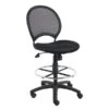 Armless Drafting Stool By Boss Office Products - Madison Seating 1 Armless Drafting Stool By Boss Office Products - Madison Seating -Executive Chairs Sales Armless Drafting Stool by Boss Office Products