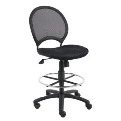 Armless Drafting Stool By Boss Office Products - Madison Seating