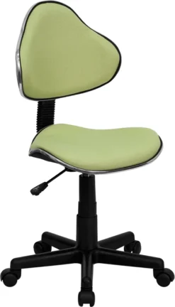 Avocado Fabric Ergonomic Swivel Task Chair - By Flash Furniture - Madison Seating