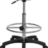 Backless Drafting Stool With Adjustable Foot Ring - By Flash Furniture - Madison Seating 2 Backless Drafting Stool With Adjustable Foot Ring - By Flash Furniture - Madison Seating -Executive Chairs Sales Backless Drafting Stool with Adjustable Foot Ring by Flash Furniture