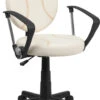 Baseball Swivel Task Chair With Arms - By Flash Furniture - Madison Seating