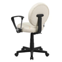 Baseball Swivel Task Chair With Arms - By Flash Furniture - Madison Seating -Executive Chairs Sales Baseball Swivel Task Chair with Arms by Flash Furniture 2