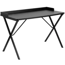 Black Computer Desk - By Flash Furniture - Madison Seating
