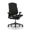 Celle Chair Fabric In Black - By Herman Miller - Madison Seating -Executive Chairs Sales Celle Chair in Black Fabric by Herman Miller