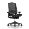 Celle Chair Mesh In Black - By Herman Miller - Madison Seating -Executive Chairs Sales Celle Chair in Black by Herman Miller