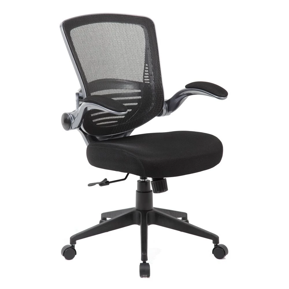 Contemporary Mesh Task Chair By Boss Office Products - Madison Seating 3 Contemporary Mesh Task Chair By Boss Office Products - Madison Seating