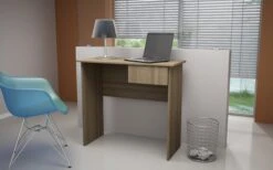 Cosenza Single Drawer Desk By Manhattan Comfort - Madison Seating -Executive Chairs Sales Cosenza Single Drawer Desk By Manhattan Comfort 2 scaled 1