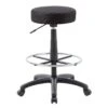DOT Drafting Stool With Black Mesh Upholstery By Boss Office Products - Madison Seating