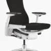 Embody Chair In Black Fabric By Herman Miller (White Frame ) New/Open Box - Madison Seating -Executive Chairs Sales Embody Chair in Black fabric by Herman Miller White Frame NewOpen Box