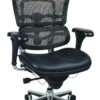 Ergohuman LEM4ERG High Back Mesh Executive Chair, Black - Madison Seating -Executive Chairs Sales Ergohuman LEM4ERG High Back Mesh Executive Chair Black