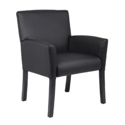 Executive Box Arm Chair By Boss Office Products - Madison Seating