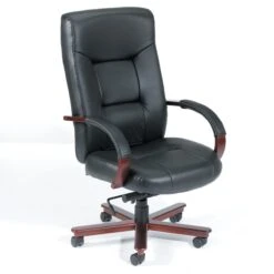 Executive Office Chair - Without Knee Tilt By Boss Office Products - Madison Seating