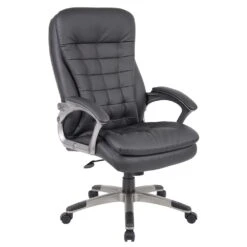 Executive Pillow-Top Office Chair By Boss Office Products - Madison Seating