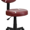 Football Swivel Task Chair - By Flash Furniture - Madison Seating -Executive Chairs Sales Football Swivel Task Chair by Flash Furniture