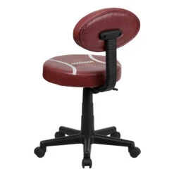Football Swivel Task Chair - By Flash Furniture - Madison Seating -Executive Chairs Sales Football Swivel Task Chair by Flash Furniture 2