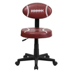Football Swivel Task Chair - By Flash Furniture - Madison Seating -Executive Chairs Sales Football Swivel Task Chair by Flash Furniture 6