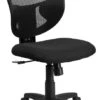 Galaxy Mid-Back Designer Black Mesh Back Swivel Task Chair - By Flash Furniture - Madison Seating -Executive Chairs Sales Galaxy Mid Back Designer Black Mesh Back Swivel Task Chair by Flash Furniture
