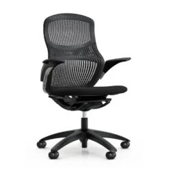Generation Chair By Knoll In Black - Madison Seating