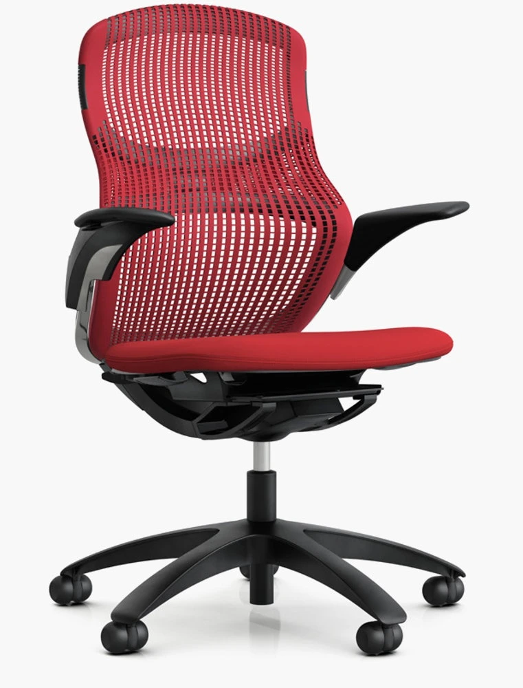 Generation Chair By Knoll In Red - Madison Seating 3 Generation Chair By Knoll In Red - Madison Seating