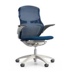 Generation Chair By Knoll In Blue Back - Madison Seating