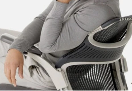 Generation Chair By Knoll In Grey - Madison Seating 4 Generation Chair By Knoll In Grey - Madison Seating - Image 2