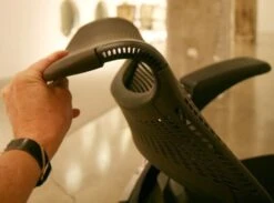 Generation Chair By Knoll In Black - Madison Seating -Executive Chairs Sales Generation Chair by Knoll KNO GEN STORM 1