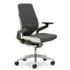 Gesture Chair By Steelcase With Platinum Base - Madison Seating -Executive Chairs Sales Gesture Chair by Steelcase Platinum Frame