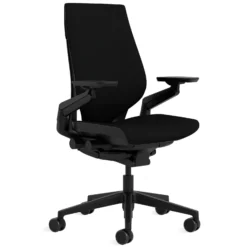 Gesture Chair By Steelcase With Black Base - Madison Seating