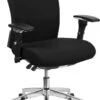HERCULES Series 24/7 Intensive Use 300 Lb. Rated Black Fabric Multifunction Executive Swivel Chair With Seat Slider - By Flash Furniture - Madison Seating -Executive Chairs Sales HERCULES Series 247 Intensive Use 300 lb. Rated Black Fabric Multifunction Executive Swivel Chair with Seat Slider by Flash Furniture
