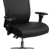 HERCULES Series 24/7 Intensive Use 300 Lb. Rated Black Leather Multifunction Executive Swivel Chair With Seat Slider - By Flash Furniture - Madison Seating 1 HERCULES Series 24/7 Intensive Use 300 Lb. Rated Black Leather Multifunction Executive Swivel Chair With Seat Slider - By Flash Furniture - Madison Seating -Executive Chairs Sales HERCULES Series 247 Intensive Use 300 lb. Rated Black Leather Multifunction Executive Swivel Chair with Seat Slider by Flash Furniture 1