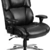 HERCULES Series 24/7 Intensive Use Big & Tall 400 Lb. Rated Black Leather Executive Swivel Chair With Lumbar Knob - By Flash Furniture - Madison Seating 1 HERCULES Series 24/7 Intensive Use Big & Tall 400 Lb. Rated Black Leather Executive Swivel Chair With Lumbar Knob - By Flash Furniture - Madison Seating -Executive Chairs Sales HERCULES Series 247 Intensive Use Big Tall 400 lb. Rated Black Leather Executive Swivel Chair with Lumbar Knob by Flash Furniture 4