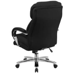 HERCULES Series 24/7 Intensive Use Big & Tall 500 Lb. Rated Black Fabric Executive Swivel Chair With Loop Arms - By Flash Furniture - Madison Seating -Executive Chairs Sales HERCULES Series 247 Intensive Use Big Tall 500 lb. Rated Black Fabric Executive Swivel Chair with Loop Arms by Flash Furniture 2