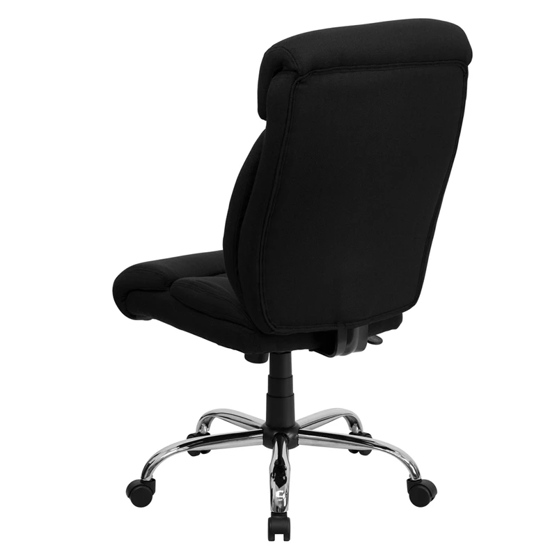 HERCULES Series Big & Tall 400 Lb. Rated Black Fabric Executive Swivel Chair - By Flash Furniture - Madison Seating 5 HERCULES Series Big & Tall 400 Lb. Rated Black Fabric Executive Swivel Chair - By Flash Furniture - Madison Seating - Image 3