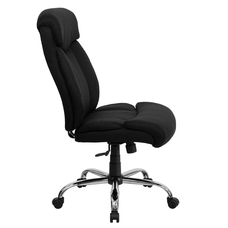 HERCULES Series Big & Tall 400 Lb. Rated Black Fabric Executive Swivel Chair - By Flash Furniture - Madison Seating 7 HERCULES Series Big & Tall 400 Lb. Rated Black Fabric Executive Swivel Chair - By Flash Furniture - Madison Seating - Image 5
