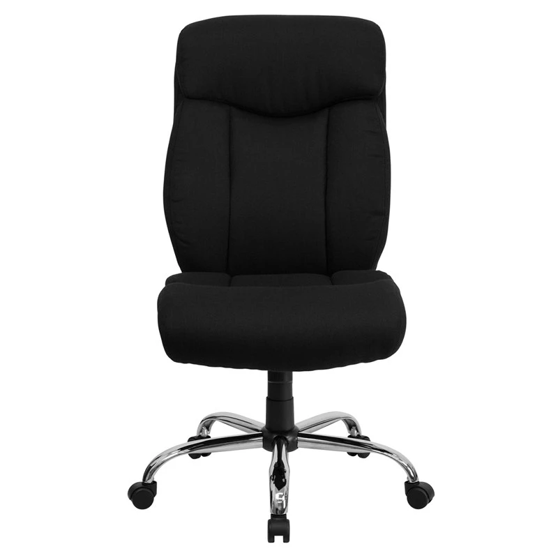 HERCULES Series Big & Tall 400 Lb. Rated Black Fabric Executive Swivel Chair - By Flash Furniture - Madison Seating 9 HERCULES Series Big & Tall 400 Lb. Rated Black Fabric Executive Swivel Chair - By Flash Furniture - Madison Seating - Image 7