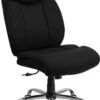 HERCULES Series Big & Tall 400 Lb. Rated Black Fabric Executive Swivel Chair - By Flash Furniture - Madison Seating -Executive Chairs Sales HERCULES Series Big Tall 400 lb. Rated Black Fabric Executive Swivel Chair by Flash Furniture 8