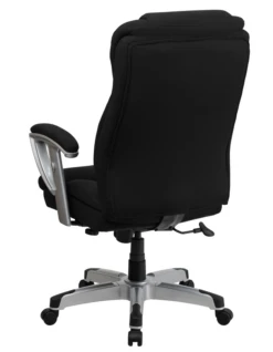 HERCULES Series Big & Tall 400 Lb. Rated Black Fabric Executive Swivel Chair With Adjustable Arms - By Flash Furniture - Madison Seating -Executive Chairs Sales HERCULES Series Big Tall 400 lb. Rated Black Fabric Executive Swivel Chair with Adjustable Arms by Flash Furniture 2