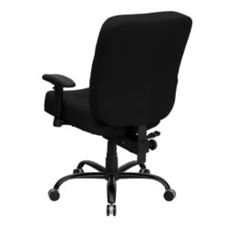 HERCULES Series Big & Tall 400 Lb. Rated Black Fabric Executive Swivel Chair With Adjustable Arms - By Flash Furniture - Madison Seating -Executive Chairs Sales HERCULES Series Big Tall 400 lb. Rated Black Fabric Executive Swivel Chair with Adjustable Arms by Flash Furniture 3 1