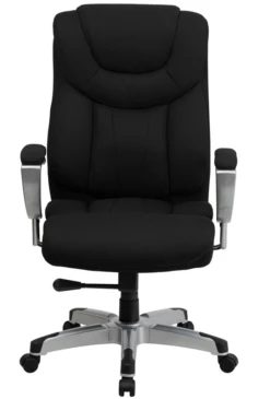 HERCULES Series Big & Tall 400 Lb. Rated Black Fabric Executive Swivel Chair With Adjustable Arms - By Flash Furniture - Madison Seating -Executive Chairs Sales HERCULES Series Big Tall 400 lb. Rated Black Fabric Executive Swivel Chair with Adjustable Arms by Flash Furniture 3