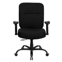 HERCULES Series Big & Tall 400 Lb. Rated Black Fabric Executive Swivel Chair With Adjustable Arms - By Flash Furniture - Madison Seating -Executive Chairs Sales HERCULES Series Big Tall 400 lb. Rated Black Fabric Executive Swivel Chair with Adjustable Arms by Flash Furniture 5 1