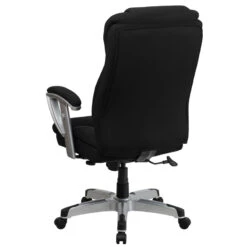 HERCULES Series Big & Tall 400 Lb. Rated Black Fabric Executive Swivel Chair With Adjustable Arms - By Flash Furniture - Madison Seating -Executive Chairs Sales HERCULES Series Big Tall 400 lb. Rated Black Fabric Executive Swivel Chair with Adjustable Arms by Flash Furniture 5 3