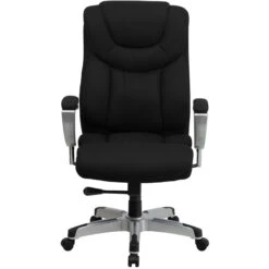 HERCULES Series Big & Tall 400 Lb. Rated Black Fabric Executive Swivel Chair With Adjustable Arms - By Flash Furniture - Madison Seating -Executive Chairs Sales HERCULES Series Big Tall 400 lb. Rated Black Fabric Executive Swivel Chair with Adjustable Arms by Flash Furniture 6 3