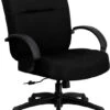 HERCULES Series Big & Tall 400 Lb. Rated Black Fabric Executive Swivel Chair With Arms - By Flash Furniture - Madison Seating 1 HERCULES Series Big & Tall 400 Lb. Rated Black Fabric Executive Swivel Chair With Arms - By Flash Furniture - Madison Seating -Executive Chairs Sales HERCULES Series Big Tall 400 lb. Rated Black Fabric Executive Swivel Chair with Arms by Flash Furniture